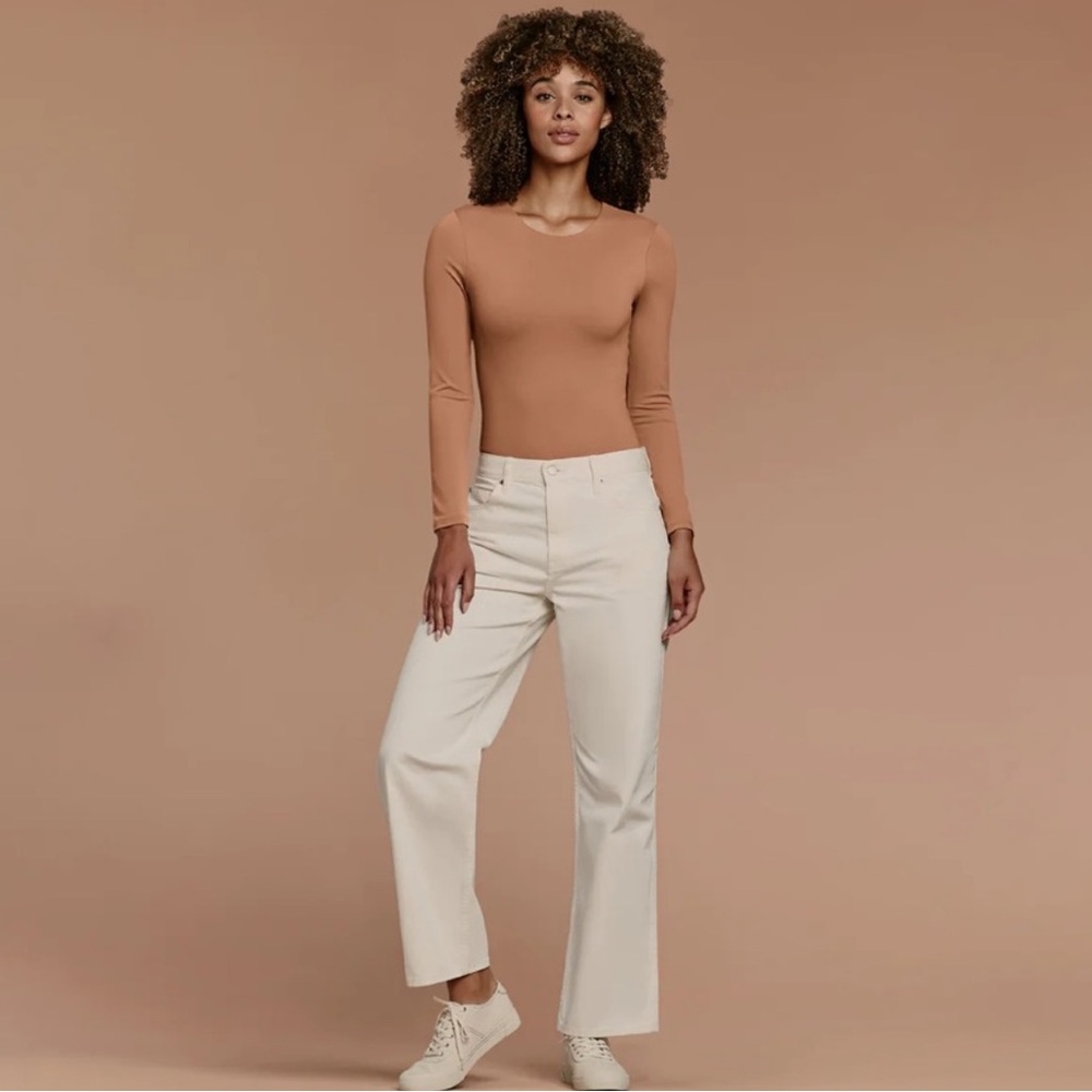 Nuuds Seamless Longsleeve Crewneck Bodysuit Size M - Picture 15 of 16